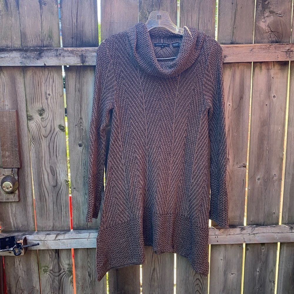 Jeanne Pierre tunic sweater sz. S